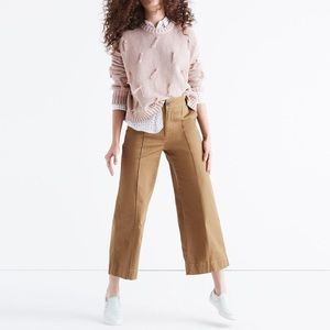 Madewell Wide Leg Crop Pant